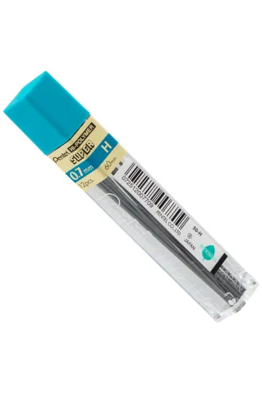 Pentel Grafity 0.7mm H Hi-Polymer - fiolka 12 pr�cik�w 50E-H 433371