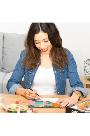 Malowanie po numerach CreArt - Letni domek Ravensburger
