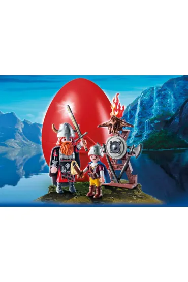 Ma�y i du�y wiking - Skarbonka 9209