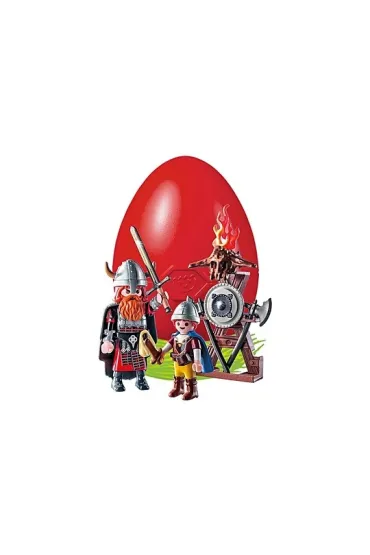 Ma�y i du�y wiking - Skarbonka 9209