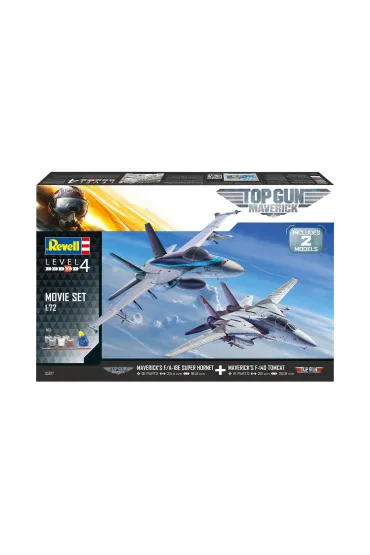 Samoloty Top Gun 2 Movie Set Cobi
