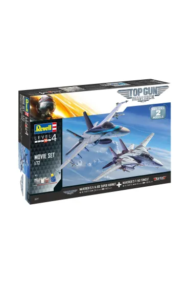 Samoloty Top Gun 2 Movie Set Cobi