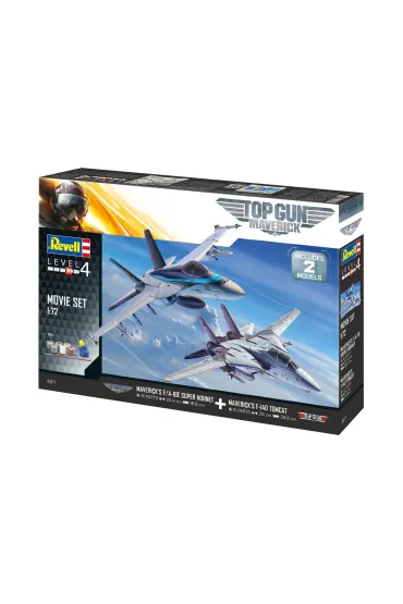Samoloty Top Gun 2 Movie Set Cobi
