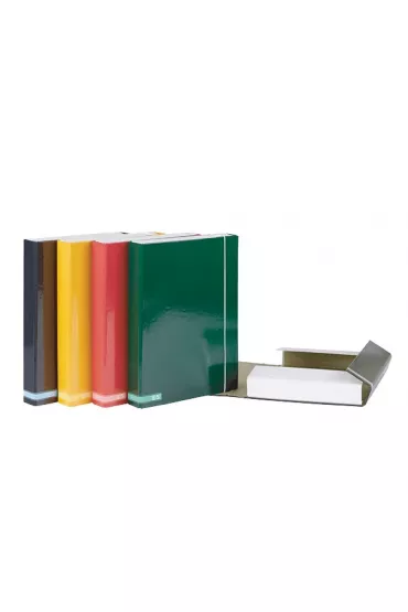 Bee-bee Teczka Box A4 na gumk� Classic Colors