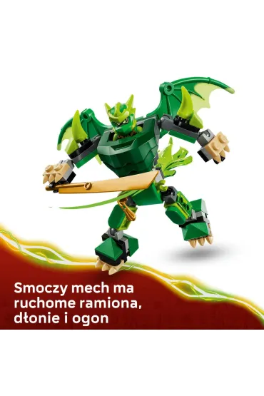 LEGO NINJAGO Smoczy mech Lloyda — zestaw bitewny 71862