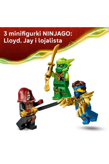 LEGO NINJAGO Smoczy mech Lloyda — zestaw bitewny 71862
