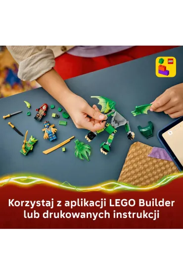 LEGO NINJAGO Smoczy mech Lloyda — zestaw bitewny 71862