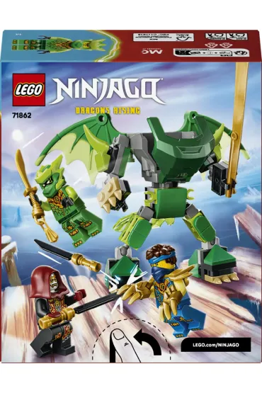 LEGO NINJAGO Smoczy mech Lloyda — zestaw bitewny 71862