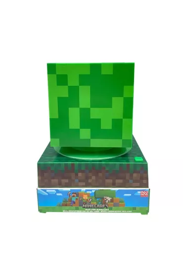 Lampka 3D z budzikiem Minecraft MIN3020