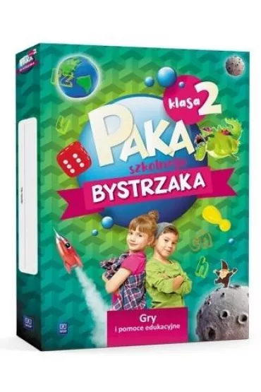 Paka szkolnego bystrzaka 2. Gry i pomoce edukacyjne dla klasy drugiej szko�y podstawowej