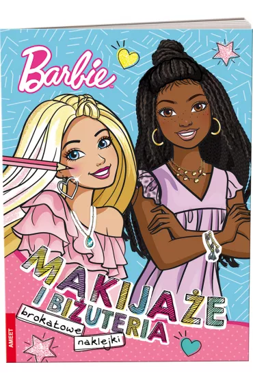 Mattel Barbie.  Makija�e i bi�uteria