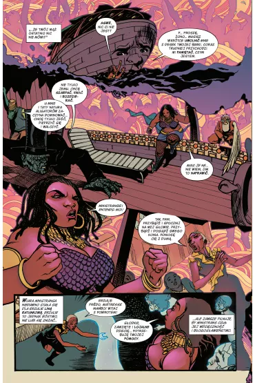DC Black Label Ananse. Dom Szept�w. Sandman Uniwersum. Tom 2 - Hopkinson Nalo, Dan Watters