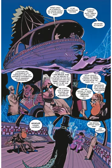 DC Black Label Ananse. Dom Szept�w. Sandman Uniwersum. Tom 2 - Hopkinson Nalo, Dan Watters