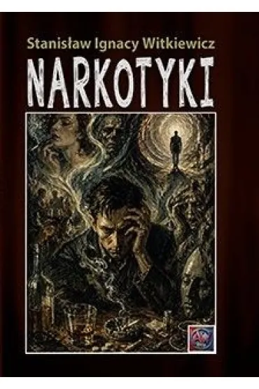 Narkotyki (ok�adka ) - Stanis�aw Ignacy Witkiewicz