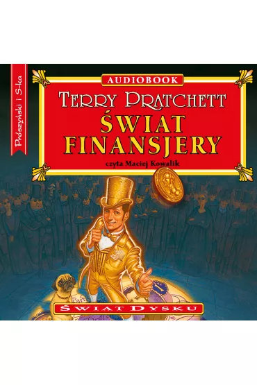 Audiobook wiat finansjery mp3 - Terry Pratchett