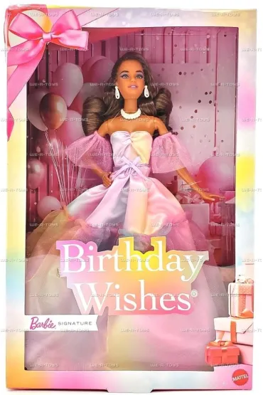 Barbie Birthday Wishes Urodzinowe �yczenia Mattel