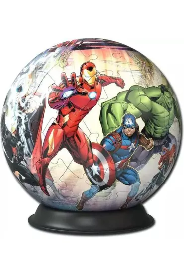 Puzzle 72 el. 3D Marvel Avengers Ravensburger