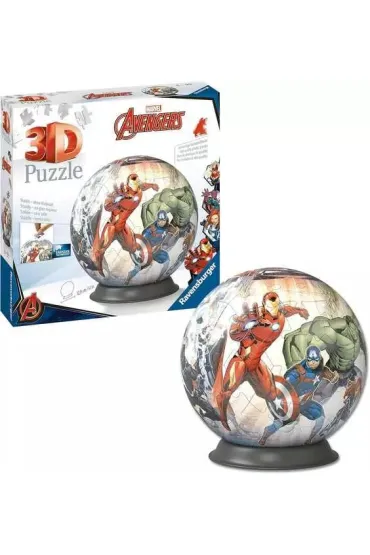 Puzzle 72 el. 3D Marvel Avengers Ravensburger