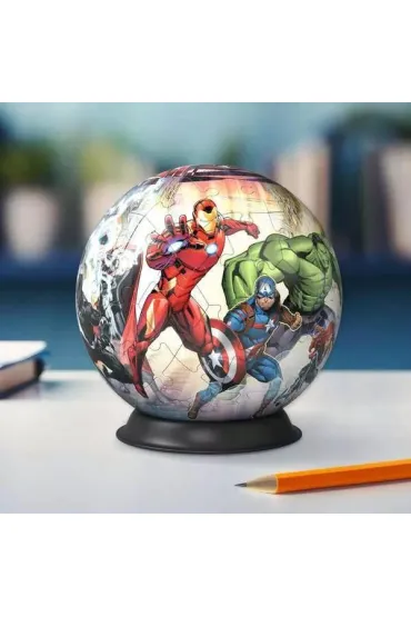 Puzzle 72 el. 3D Marvel Avengers Ravensburger