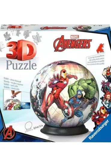 Puzzle 72 el. 3D Marvel Avengers Ravensburger