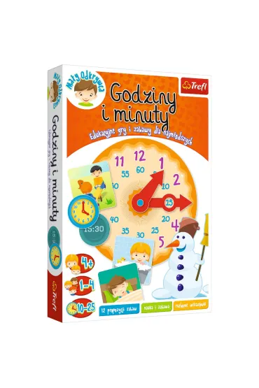 Ma�y odkrywca - Godziny i minuty