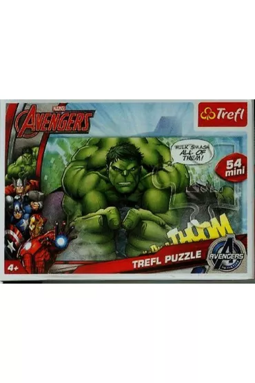 Puzzle mini 54 el. Avengers 1 Trefl