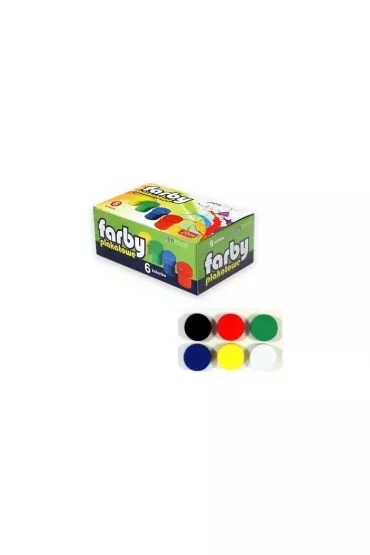 Penword Farby plakatowe 6 kolor�w 6 x 20 ml