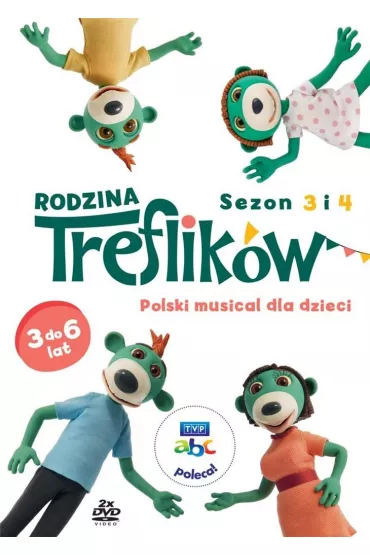 Rodzina Treflik�w. Sezon 3 i 4 (2 DVD)