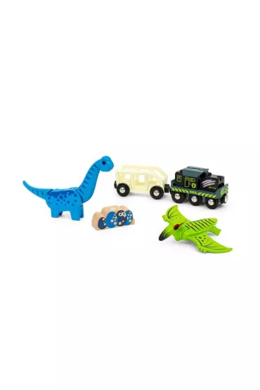 Brio Dino Poci�g na baterie