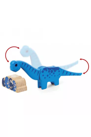 Brio Dino Poci�g na baterie