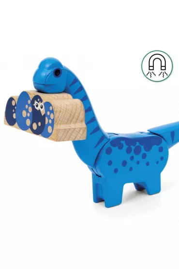 Brio Dino Poci�g na baterie