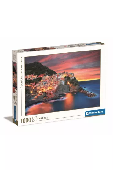 Puzzle 1000 el. Manarola 39647 Clementoni