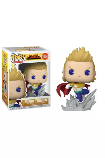Funko POP Animation: My Hero Academia - Mirio Togata (Hero)