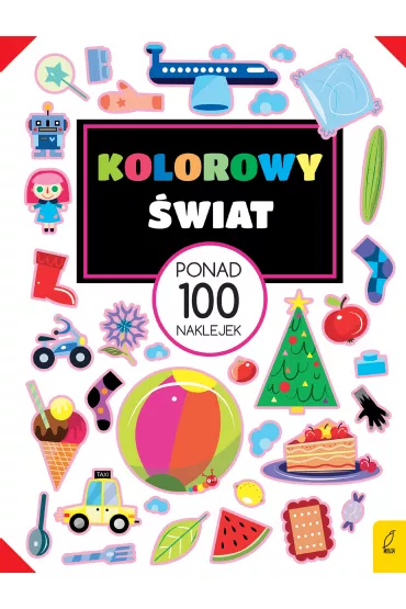 Ponad 100 naklejek. Kolorowy �wiat