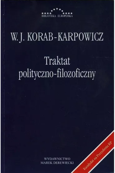 Traktat polityczno-filozoficzny - W�odzimierz Julian Korab-Karpowicz