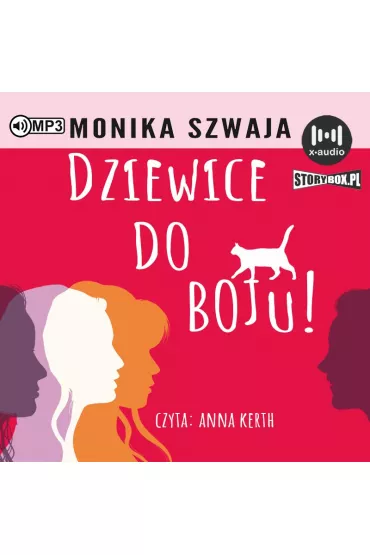 Audiobook Dziewice do boju. Klub Ma�o U�ywanych Dziewic. Tom 2 CD - Monika Szwaja