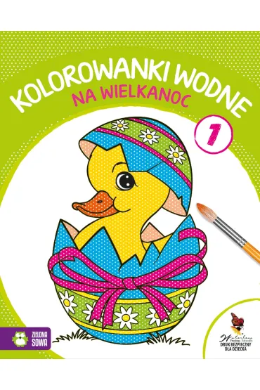 Wodne kolorowanki na wielkanoc cz.2