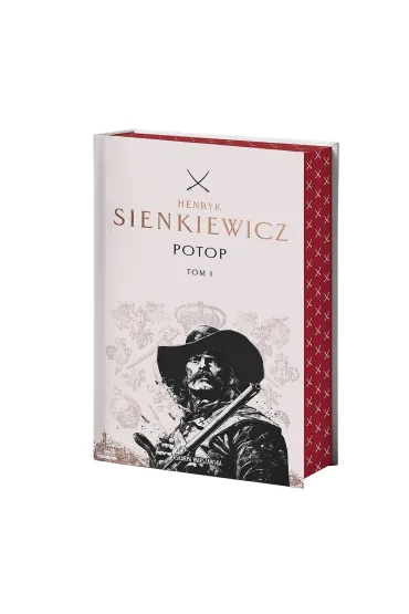 Potop. Tom 1 (edycja kolekcjonerska z barwionymi brzegami) - Henryk Sienkiewicz