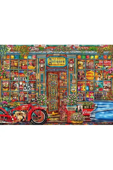 Puzzle 1000 Michael Fishel Skarby minionej epoki Schmidt