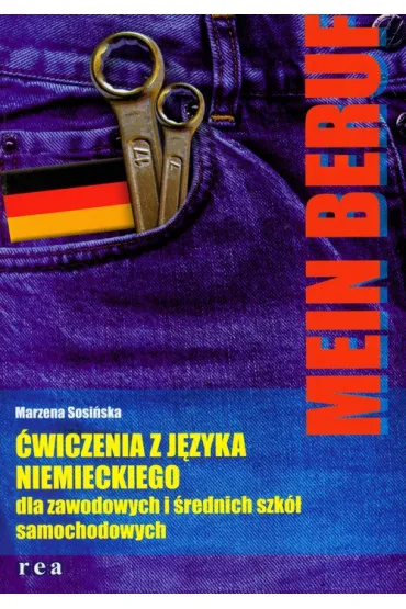 Mein Beruf ZSZ �wiczenia. J�zyk niemiecki - Marzena Sosi�ska