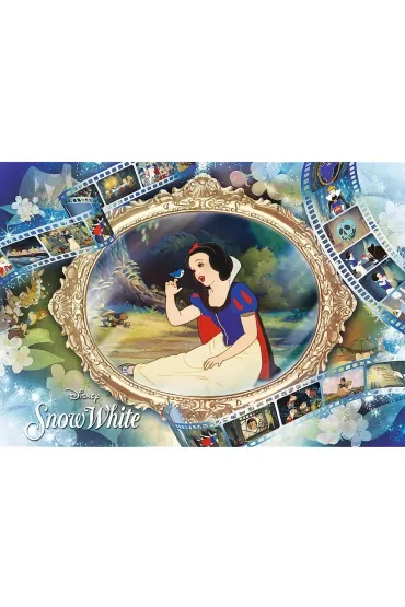 Puzzle 1000 el. Kr�lewna �nie�ka Trefl