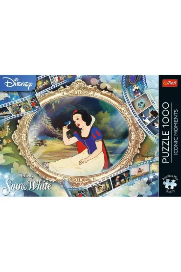 Puzzle 1000 el. Kr�lewna �nie�ka Trefl