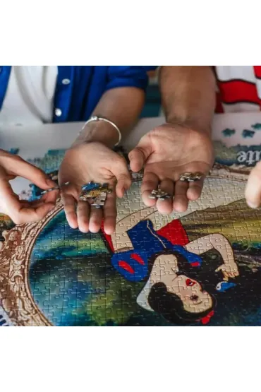 Puzzle 1000 el. Kr�lewna �nie�ka Trefl
