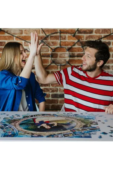 Puzzle 1000 el. Kr�lewna �nie�ka Trefl