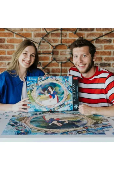 Puzzle 1000 el. Kr�lewna �nie�ka Trefl