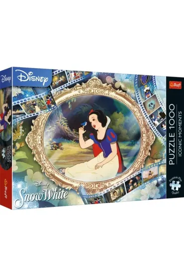 Puzzle 1000 el. Kr�lewna �nie�ka Trefl