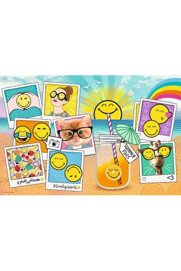 Puzzle 300 el. Smiley na wakacjach Trefl