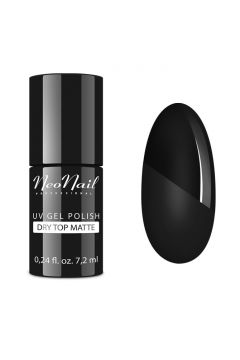NeoNail UV Gel Polish Dry Top Matte matowy top hybrydowy 7.2 ml