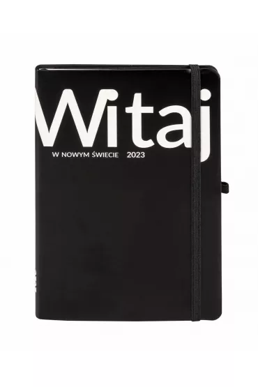 Kal. 2023 Witaj A5 czarny TDW