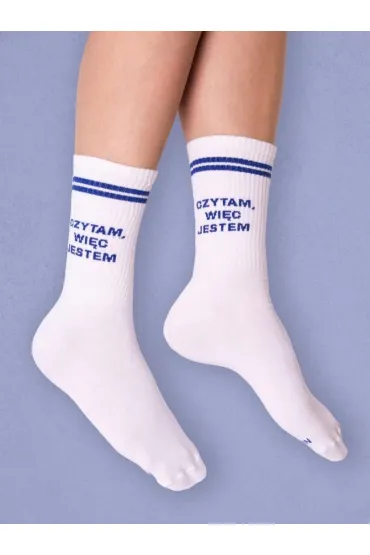 Skarpety sportowe Czytam wi�c jestem 41-46
